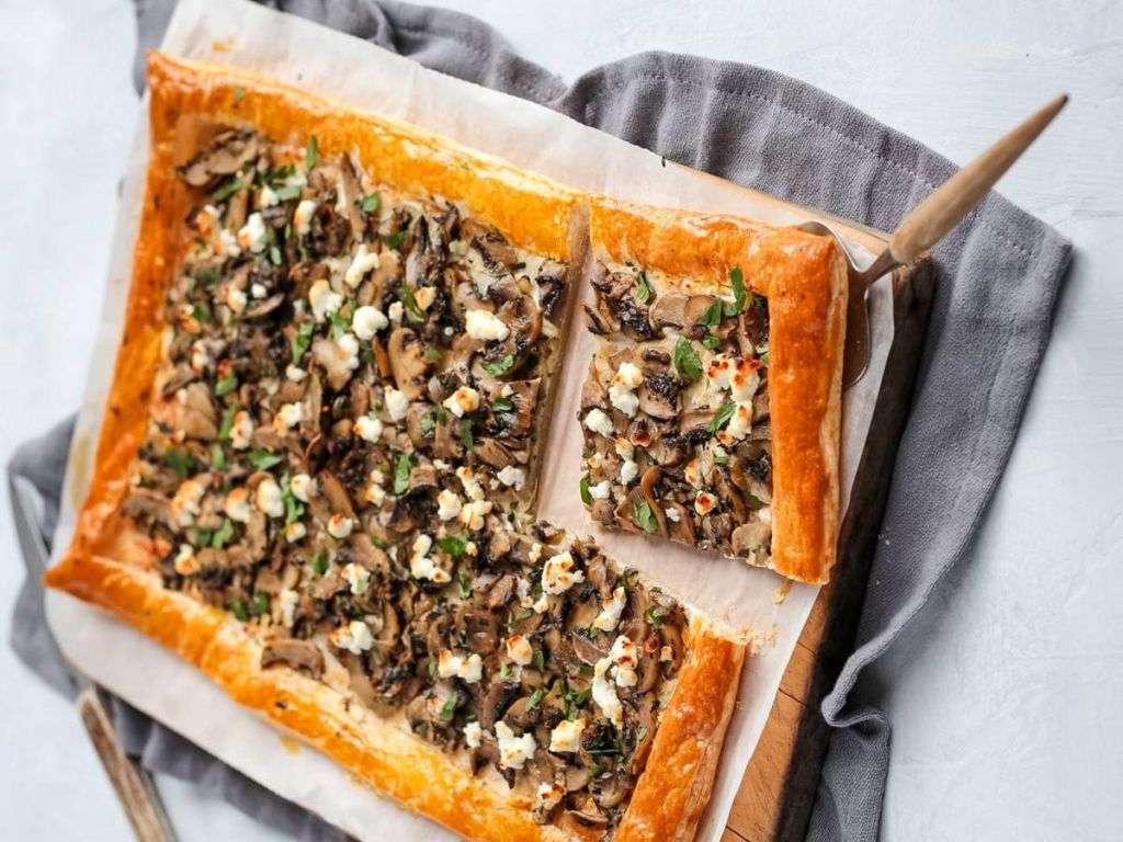 Хіт осені — грибний тарт: просто, швидко та дуже смачно Хіт осені — грибний тарт: просто, швидко та дуже смачно