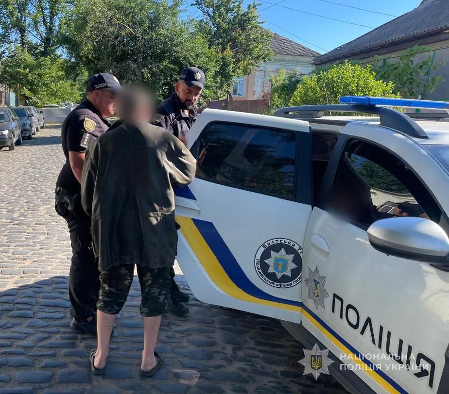 Мешканець Одещини, який підірвав гранату у дворі сусідів, постане перед судом Мешканець Одещини, який підірвав гранату у дворі сусідів, постане перед судом