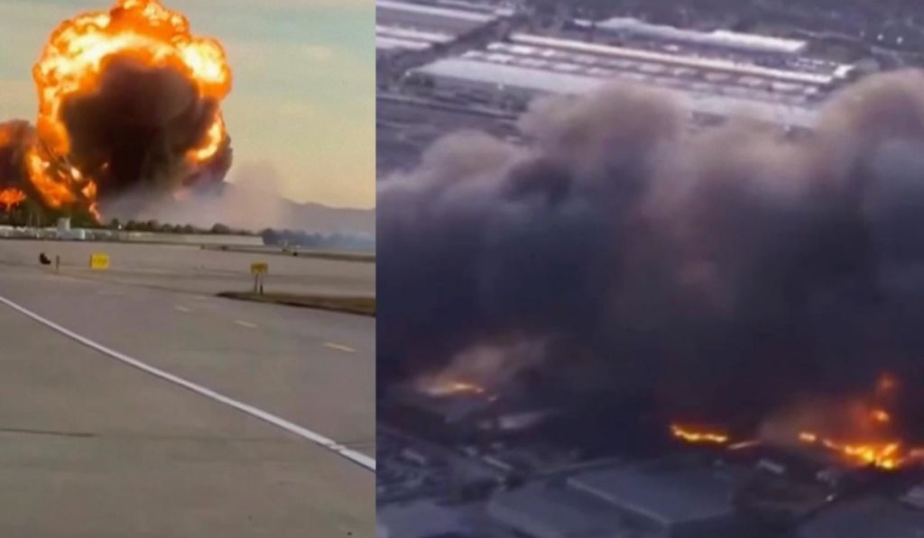 У США розбився вантажний літак: семеро людей загинули, є багато поранених (відео) У США розбився вантажний літак: семеро людей загинули, є багато поранених (відео)