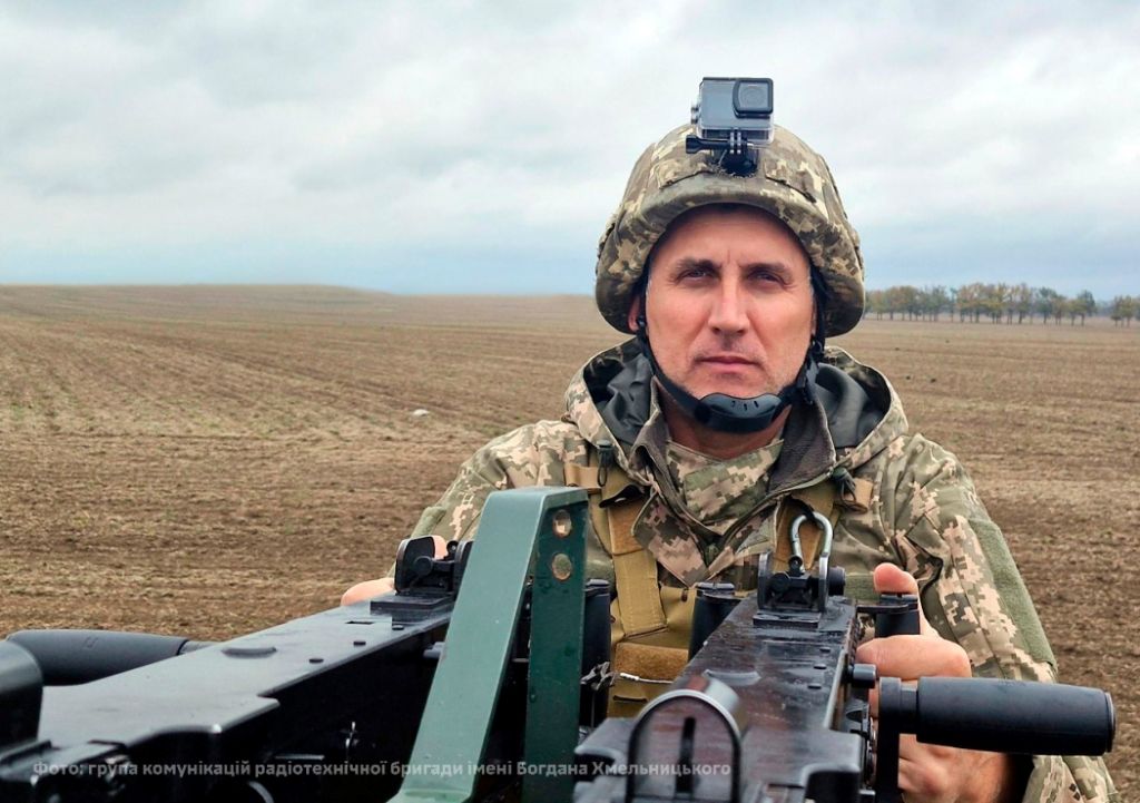 Під час нічної атаки на Ізмаїл влучною роботою відзначився кулеметник МВГ Під час нічної атаки на Ізмаїл влучною роботою відзначився кулеметник МВГ