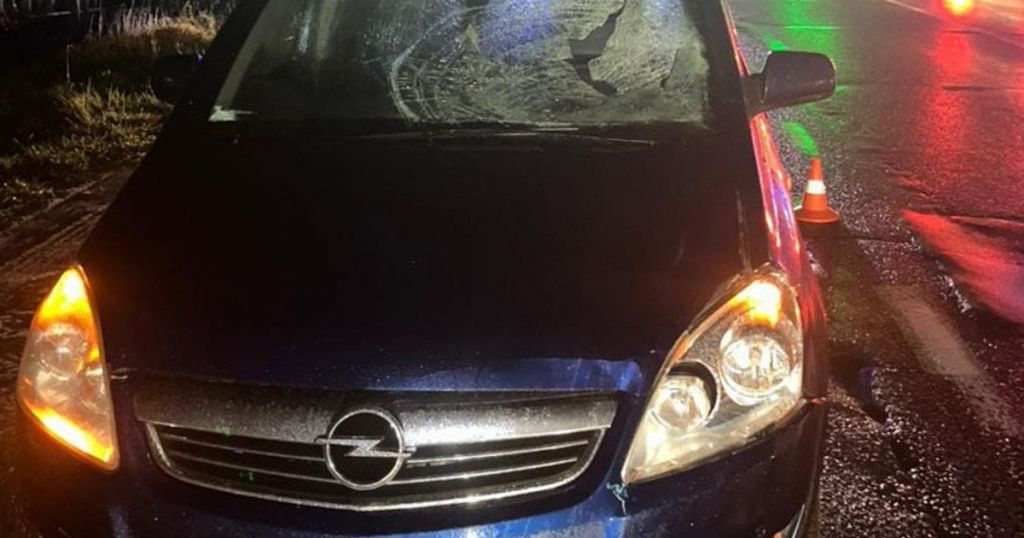 Під Львовом невідому жінку збило відразу чотири автомобілі. Двоє водіїв втекли Під Львовом невідому жінку збило відразу чотири автомобілі. Двоє водіїв втекли