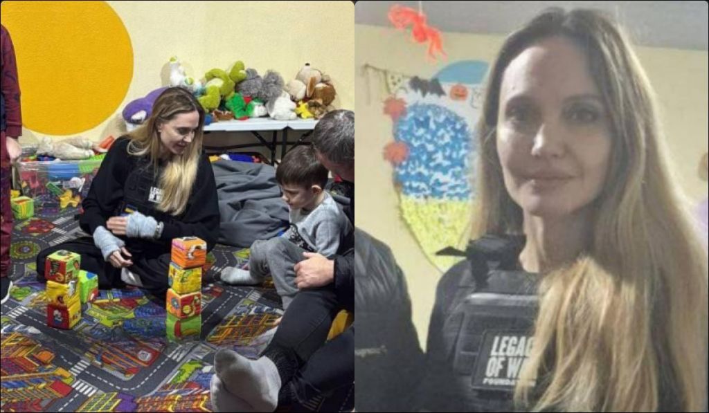 Анджеліна Джолі приїхала в Херсон: опубліковано фото Анджеліна Джолі приїхала в Херсон: опубліковано фото