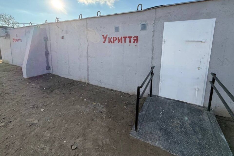 У морському порту Ізмаїла встановили мобільні укриття У морському порту Ізмаїла встановили мобільні укриття