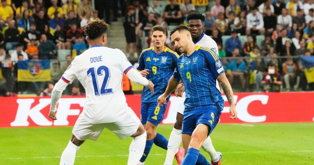 Франція – Україна: де і коли дивитися матч відбору ЧС-2026 Франція – Україна: де і коли дивитися матч відбору ЧС-2026