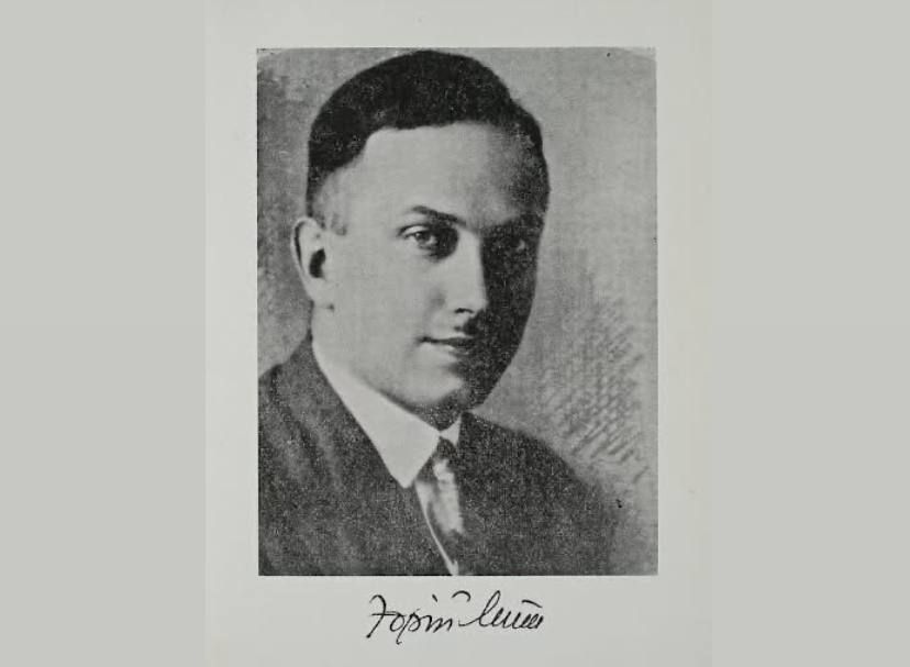 Про одесита, який пророкував геополітичне майбутнє України Про одесита, який пророкував геополітичне майбутнє України