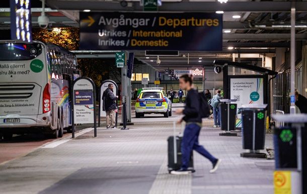 У Швеції дрон паралізував роботу аеропорту У Швеції дрон паралізував роботу аеропорту