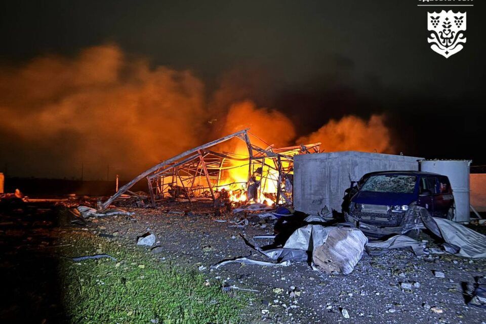 У ніч на 7 листопада росія атакувала енергетичну інфраструктуру Одещини У ніч на 7 листопада росія атакувала енергетичну інфраструктуру Одещини