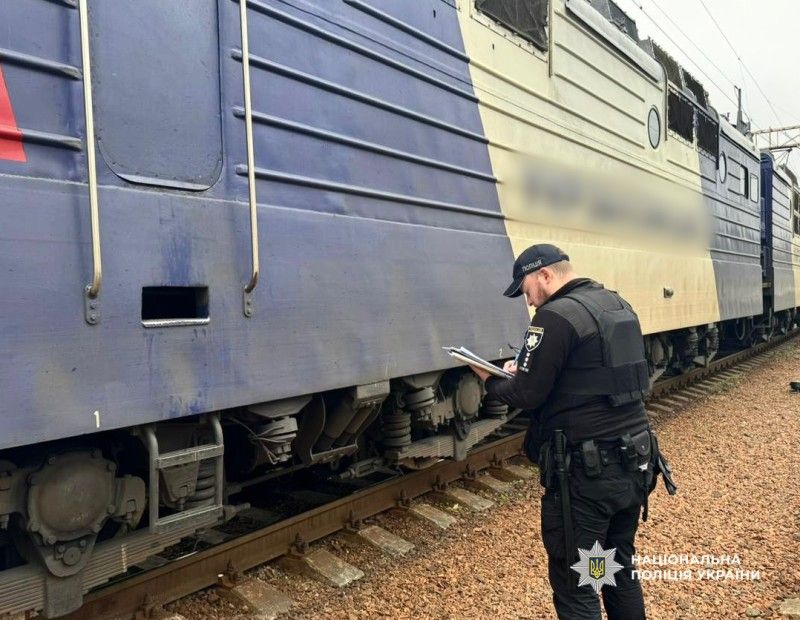 В Одесі потяг наїхав на чоловіка В Одесі потяг наїхав на чоловіка