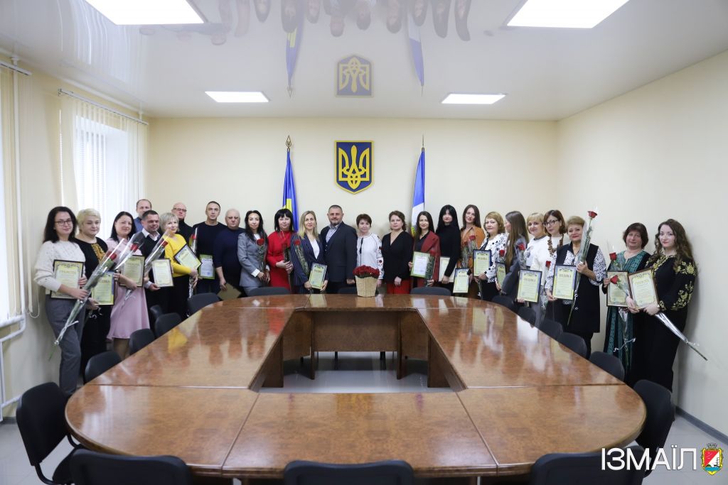 В Ізмаїлі з нагоди прийдешнього Всеукраїнського дня працівників культури та майстрів народного мистецтва урочисто відзначили представників культурної сфери міста В Ізмаїлі з нагоди прийдешнього Всеукраїнського дня працівників культури та майстрів народного мистецтва урочисто відзначили представників культурної сфери міста