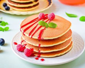 Сніданок вихідного дня: зберігайте простий рецепт рисових панкейків Сніданок вихідного дня: зберігайте простий рецепт рисових панкейків