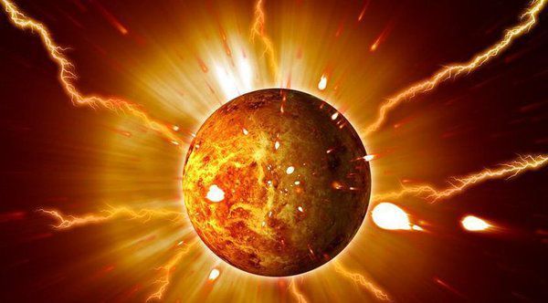 Бережіть голови! На вихідних Землю накриє потужна магнітна буря Бережіть голови! На вихідних Землю накриє потужна магнітна буря