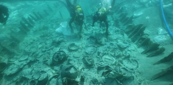 Біля узбережжя Майорки знайшли римський корабель віком 1.7 тис. років Біля узбережжя Майорки знайшли римський корабель віком 1.7 тис. років