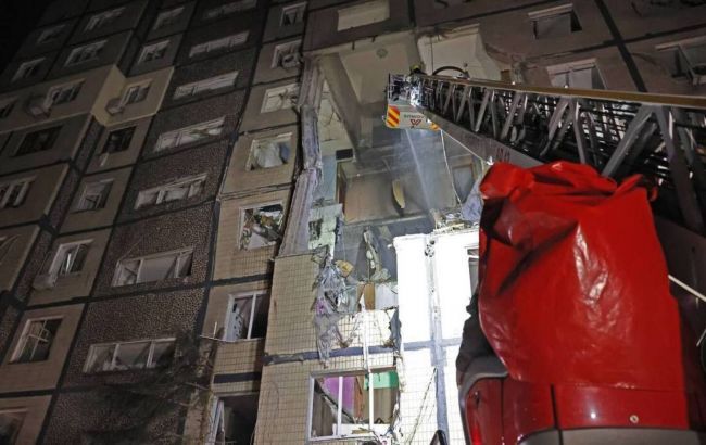 У Дніпрі кількість загиблих через атаку РФ зросла до трьох осіб У Дніпрі кількість загиблих через атаку РФ зросла до трьох осіб