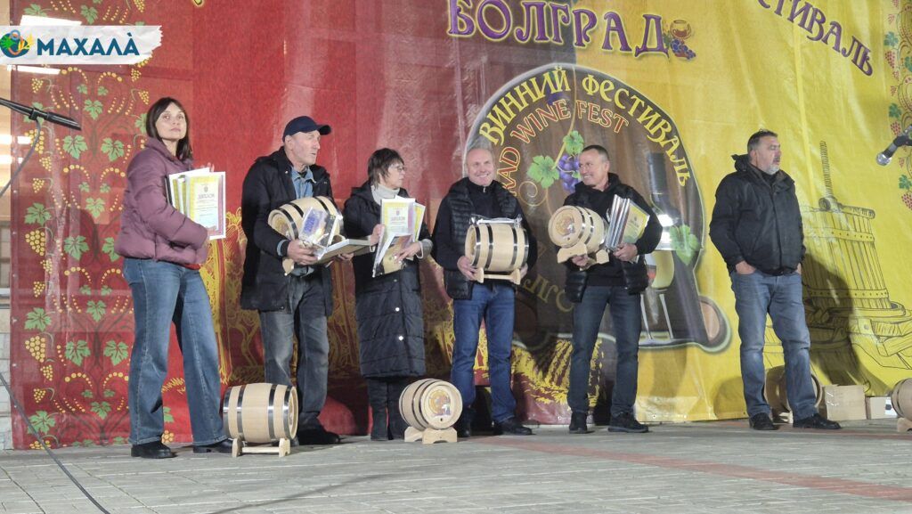 У Болграді назвали імена кращих виноробів Бессарабії(фото) У Болграді назвали імена кращих виноробів Бессарабії(фото)