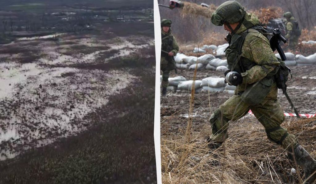 Дно Каховського водосховища вже перетворюється на поле бою, – ЗСУ Дно Каховського водосховища вже перетворюється на поле бою, – ЗСУ