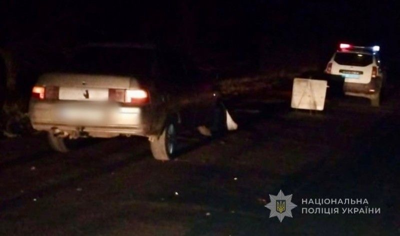 На Одещині легковий автомобіль на смерть збив пішохода На Одещині легковий автомобіль на смерть збив пішохода