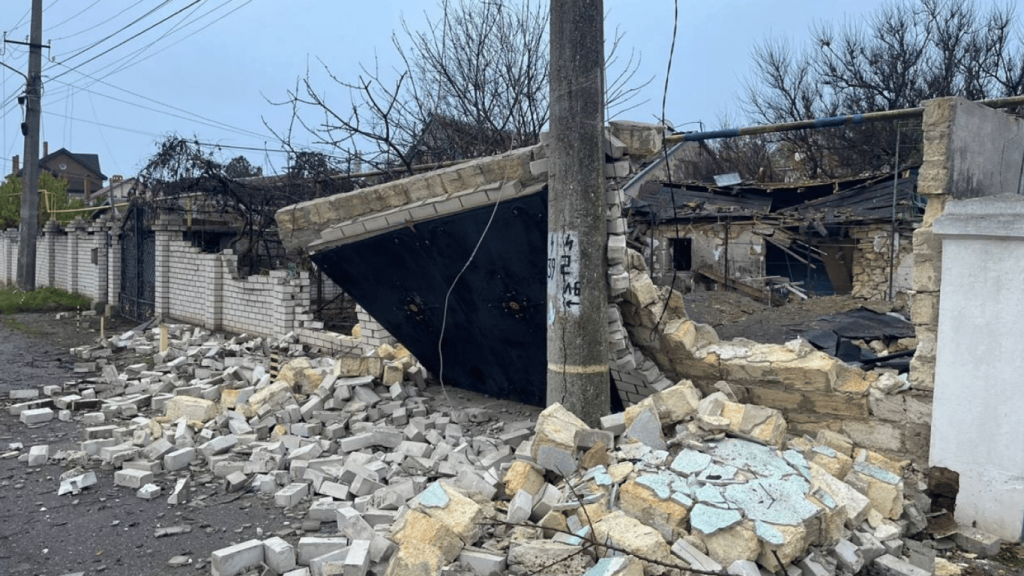 На Одещині фіксують воєнний злочин після російської атаки(фото) На Одещині фіксують воєнний злочин після російської атаки(фото)