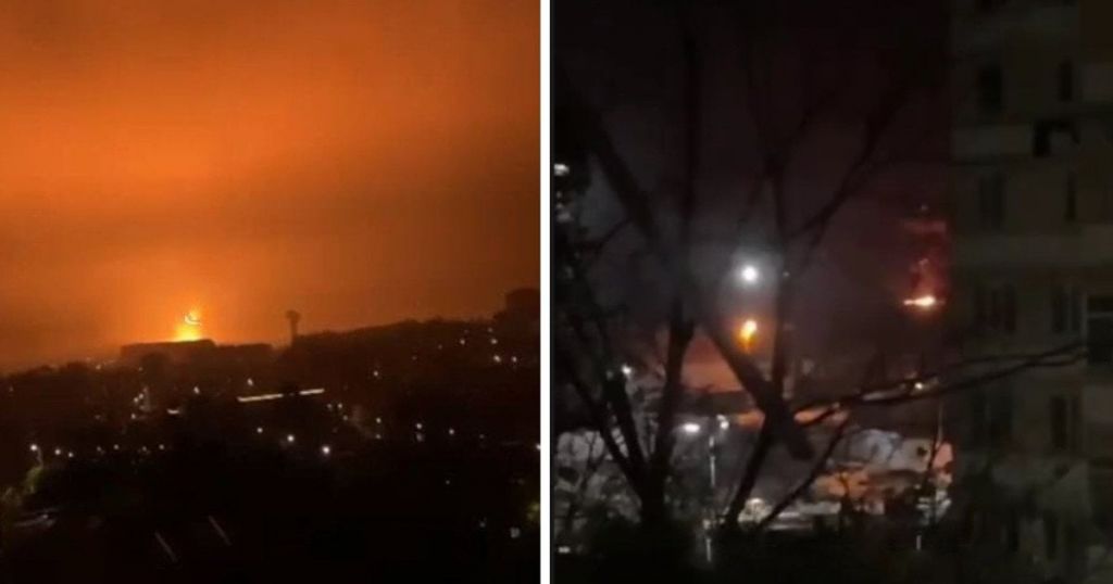 Масована атака БПЛА на РФ: під удар потрапила залізниця, в порту Туапсе спалахнула пожежа Масована атака БПЛА на РФ: під удар потрапила залізниця, в порту Туапсе спалахнула пожежа