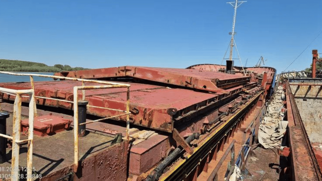 На Одещині знову намагаються продати судно РФ — що відомо На Одещині знову намагаються продати судно РФ — що відомо