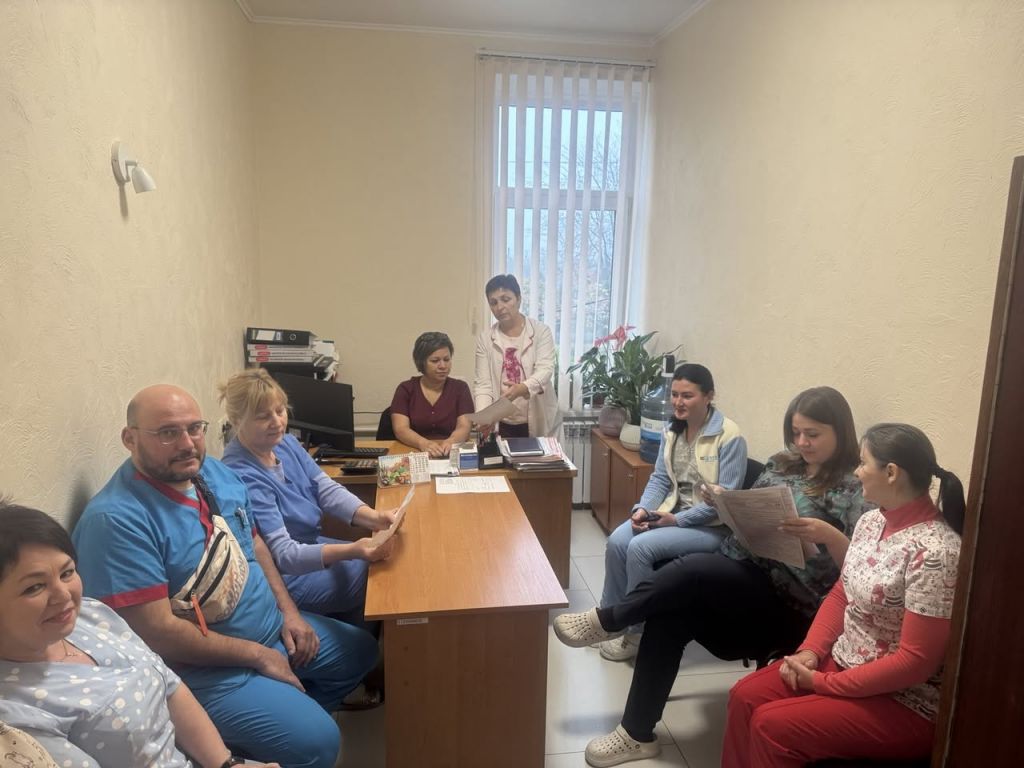 Працюємо на благо пацієнтів(фото) Працюємо на благо пацієнтів(фото)