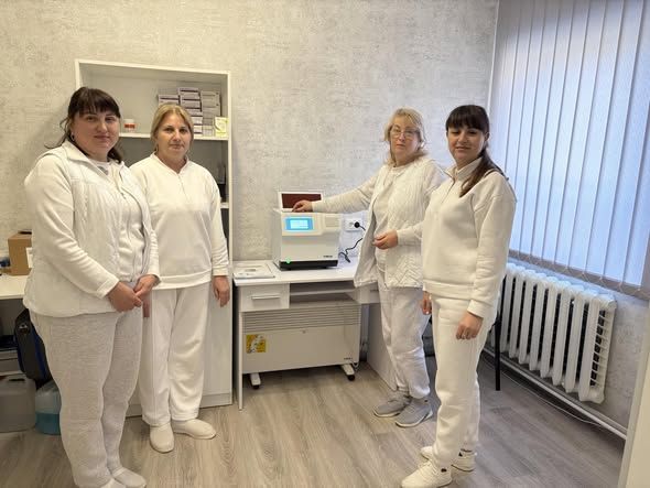 У медзакладах Болградського району з’явилось нове обладнання У медзакладах Болградського району з’явилось нове обладнання