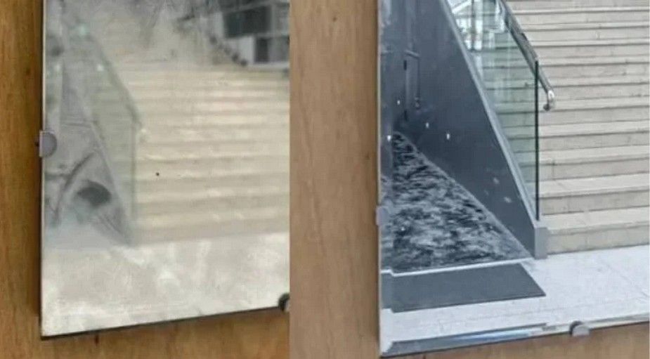 Прибиральник зіпсував артоб’єкт у музеї, переплутавши його з брудним дзеркалом Прибиральник зіпсував артоб’єкт у музеї, переплутавши його з брудним дзеркалом