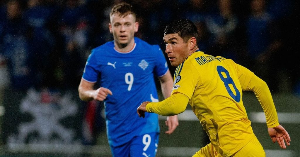 Україна – Ісландія: де і коли дивитися матч відбору ЧС-2026 Україна – Ісландія: де і коли дивитися матч відбору ЧС-2026