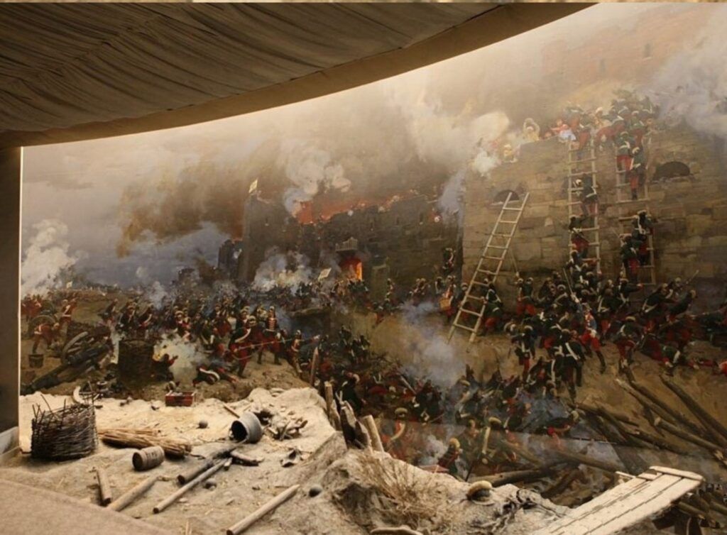 В Ізмаїлі тимчасово призупинила свою роботу діорама В Ізмаїлі тимчасово призупинила свою роботу діорама