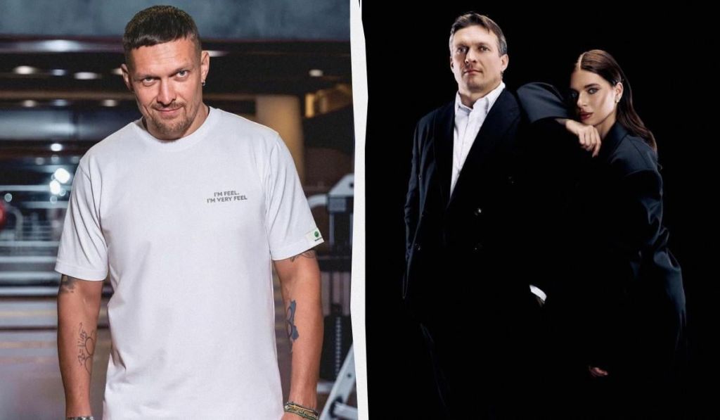 Усик здивував стильним перевтіленням в романтичній фотосесії з дружиною(фото) Усик здивував стильним перевтіленням в романтичній фотосесії з дружиною(фото)