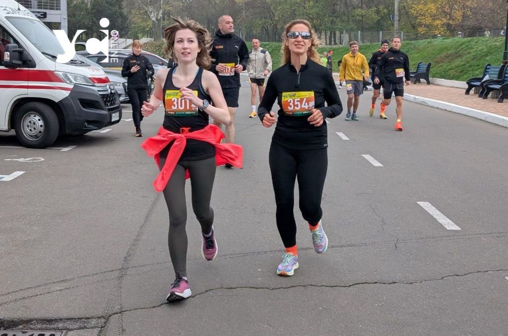 В Одесі пройшов масштабний біговий марафон (фото) В Одесі пройшов масштабний біговий марафон (фото)