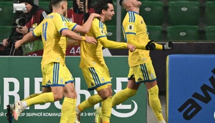 Україна перемогла Ісландію у відборі на чемпіонат світу-2026 Україна перемогла Ісландію у відборі на чемпіонат світу-2026