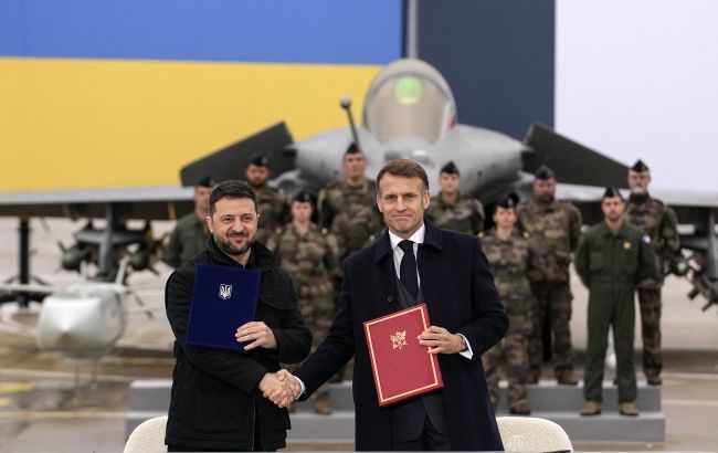 Україна планує закупити близько 100 літаків Rafale у Франції Україна планує закупити близько 100 літаків Rafale у Франції