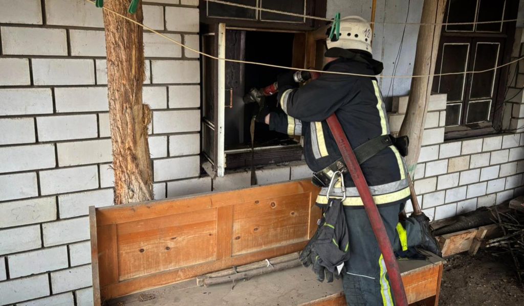 У Балті на Подільщині під час пожежі в приватному будинку загинув чоловік У Балті на Подільщині під час пожежі в приватному будинку загинув чоловік