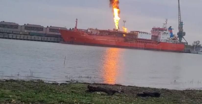 «Підстав для евакуації населення немає»: АМПУ про ситуацію після ворожої атаки по Ізмаїльському порту «Підстав для евакуації населення немає»: АМПУ про ситуацію після ворожої атаки по Ізмаїльському порту