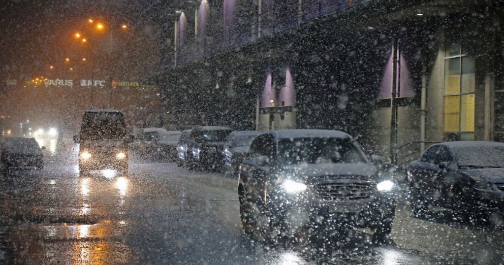 В Україні очікується сніг: синоптики шокували прогнозом погоди на тиждень В Україні очікується сніг: синоптики шокували прогнозом погоди на тиждень