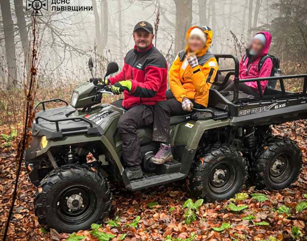 У Карпатських горах врятували одеситку (фото) У Карпатських горах врятували одеситку (фото)