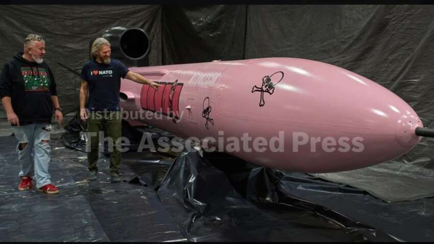 Мережу сколихнуло нове фото української крилатої ракети «Фламінго»(фото) Мережу сколихнуло нове фото української крилатої ракети «Фламінго»(фото)