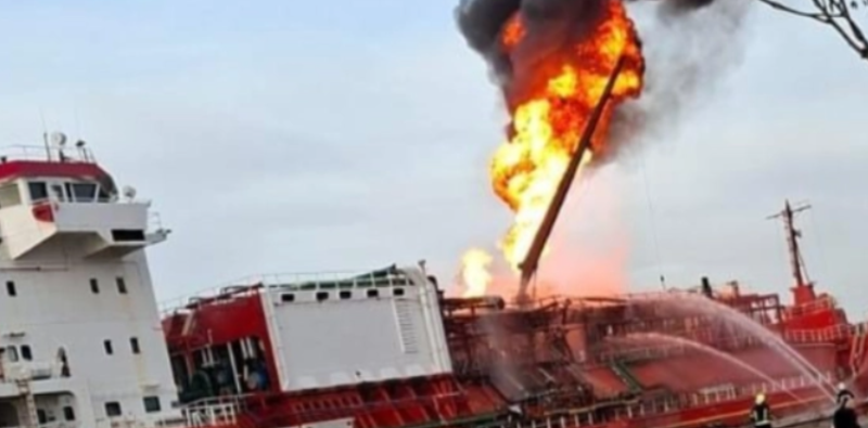 У порту Ізмаїла очікують прибуття представників компанії-власника турецького газовозу У порту Ізмаїла очікують прибуття представників компанії-власника турецького газовозу