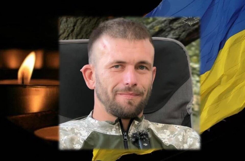 У Запорізькій області загинув захисник з Білгорода-Дністровського Артем Середенко У Запорізькій області загинув захисник з Білгорода-Дністровського Артем Середенко