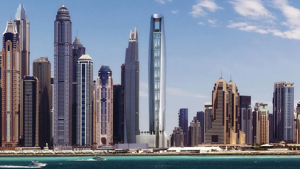 У Дубаї відкрили найвищий готель планети (відео) У Дубаї відкрили найвищий готель планети (відео)