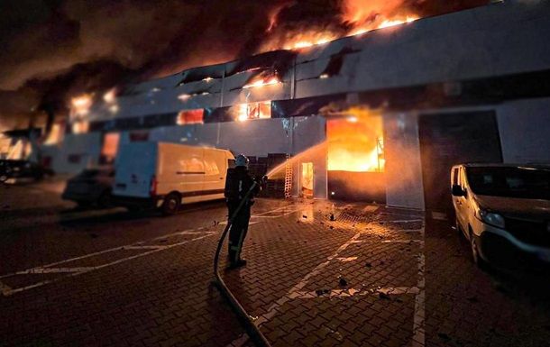 РФ атакувала Україну 48 ракетами і понад 470 дронами - Зеленський (ОНОВЛЕННЯ!!!) РФ атакувала Україну 48 ракетами і понад 470 дронами - Зеленський (ОНОВЛЕННЯ!!!)