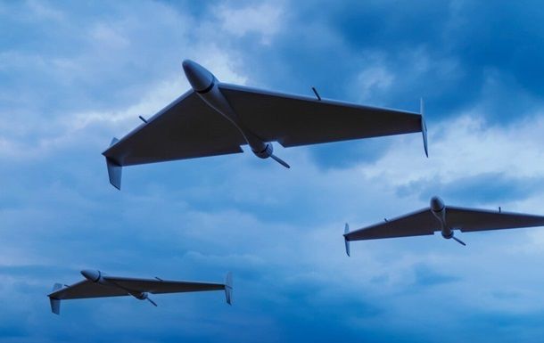 Одеса перебуває під масованою атакою дронів Одеса перебуває під масованою атакою дронів