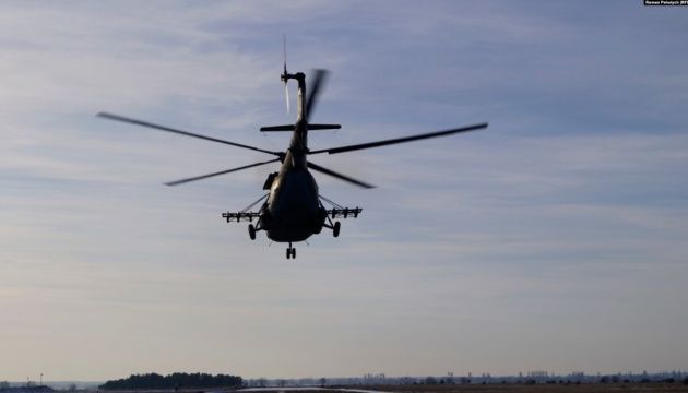 Сили спецоперацій показали, як уперше збили російський Мі-8 далекобійним дроном(відео) Сили спецоперацій показали, як уперше збили російський Мі-8 далекобійним дроном(відео)