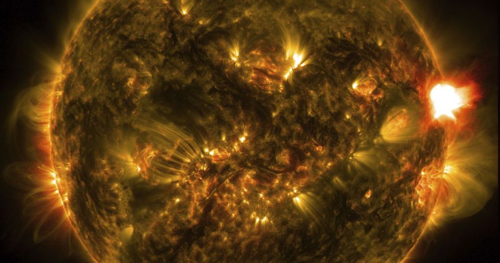 Магнітна буря 23 листопада: яка буде її потужність Магнітна буря 23 листопада: яка буде її потужність