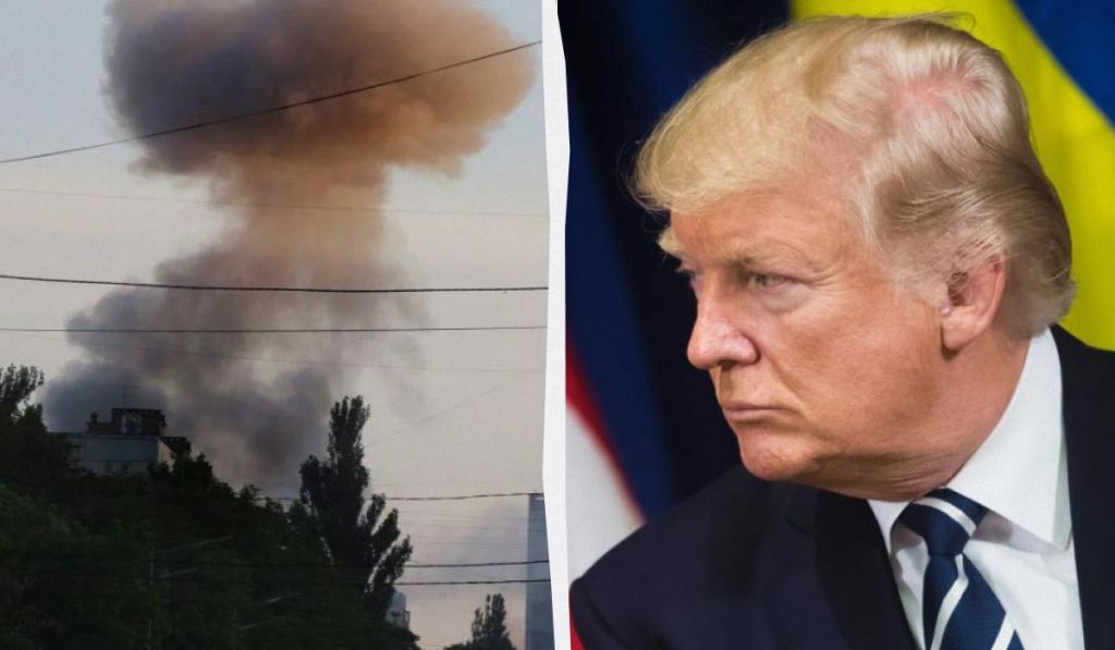 "Дивний" план Трампа може стати єдиною надією України на кінець війни, - The Times "Дивний" план Трампа може стати єдиною надією України на кінець війни, - The Times