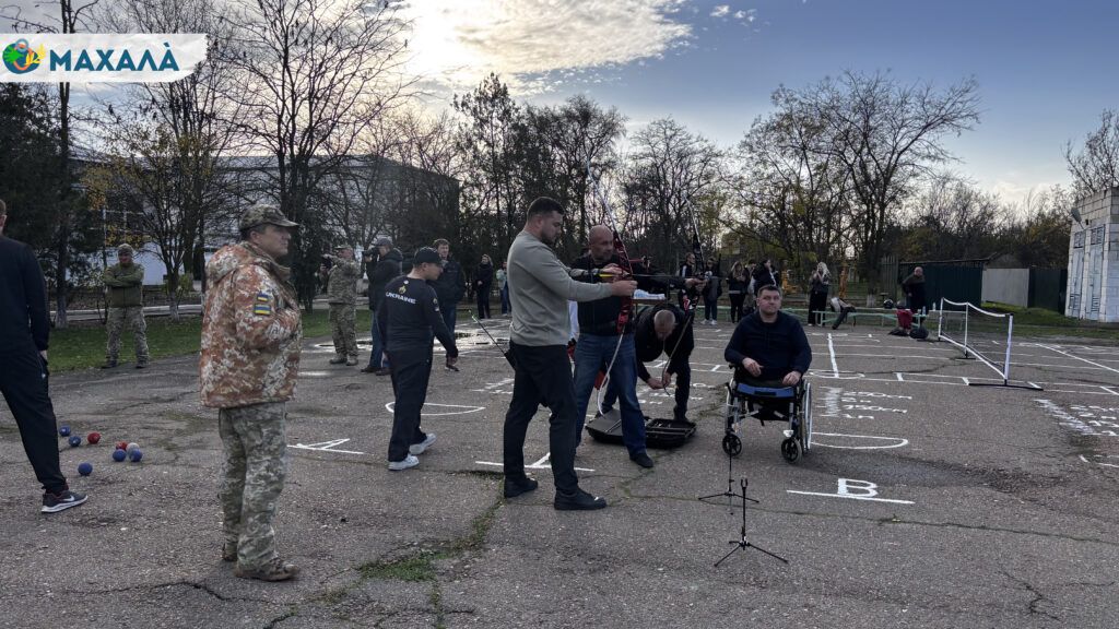 Ветеранський спорт у Болграді: громадська організація “Війни воїнів” провела воркшоп з адаптивних видів спорту(фото) Ветеранський спорт у Болграді: громадська організація “Війни воїнів” провела воркшоп з адаптивних видів спорту(фото)
