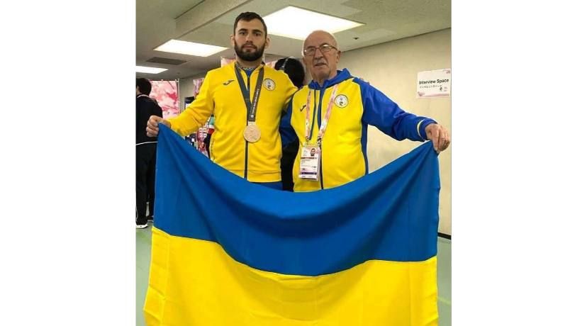 Спортсмен з Саратської громади Анатолій Червоненко став чемпіоном Дефлімпійських ігор у Токіо Спортсмен з Саратської громади Анатолій Червоненко став чемпіоном Дефлімпійських ігор у Токіо