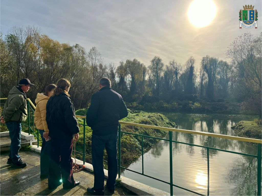 Рівень озера Катлабух зростає Рівень озера Катлабух зростає