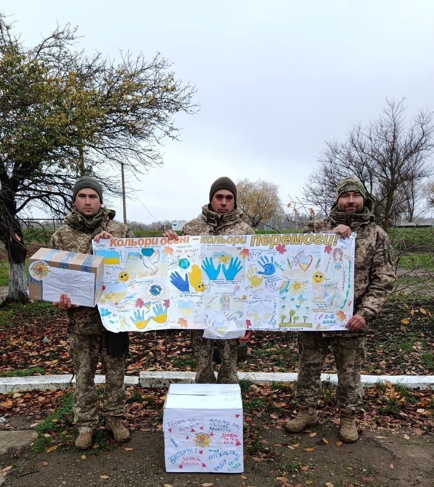 Окопні свічки для захисників(фото) Окопні свічки для захисників(фото)