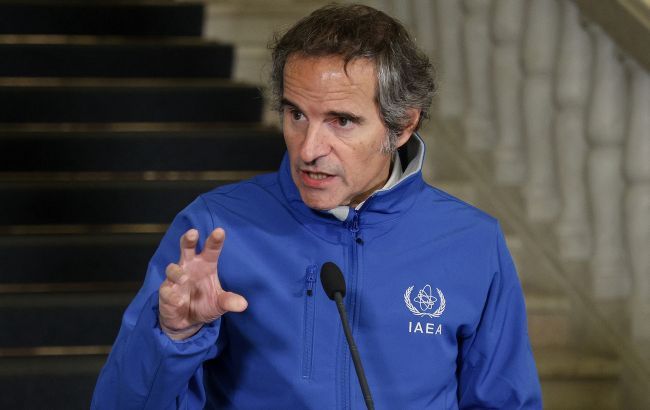 ЗАЕС потребуватиме "особливого статусу" в разі встановлення миру в Україні, - Гроссі ЗАЕС потребуватиме "особливого статусу" в разі встановлення миру в Україні, - Гроссі